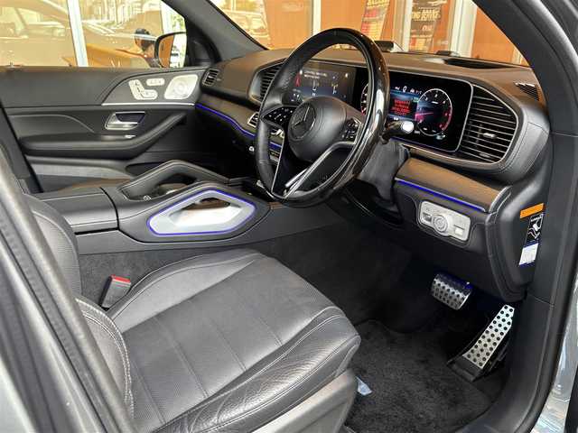 メルセデス・ベンツ Ｍ・ベンツ ＧＬＳ４５０ｄ 4マチック 宮城県 2024(令6)年 0.8万km セレナイトグレー AMGラインパッケージ/レーダーセーフティパッケージ/パノラミックスライディングルーフ/ヘッドアップディスプレイ/純正メモリナビ/フルセグTV/360°カメラシステム/AppleCarPlay/ブラックレザーシート/全席シートヒーター/D/N席シートベンチレーション/マルチビームLEDヘッドライト/オートマチックハイビーム/ステアリングヒーター/ステアリングスイッチ/パドルシフト/置くだけ充電器/社外デジタルインナーミラー/純正22インチAW/キーレスゴー/パワーバックドア