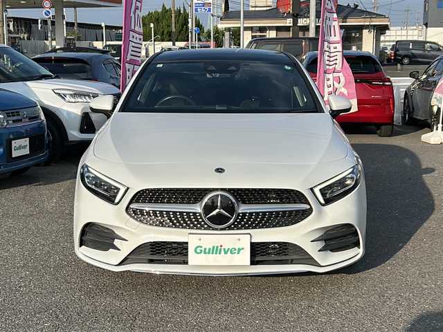 メルセデス・ベンツ Ａ２００ｄ セダン AMGライン 愛知県 2021(令3)年 3.1万km デジタルホワイト /禁煙/正規ディーラー車/ディーラー整備記録簿R4.5.6//パノラミックスライディングルーフ/AMGライン//純正ナビ/フルセグ/BT/USB//バックカメラ/ETC2.0/純正ドラレコ//革巻きステア/ステアスイッチ/パドルシフト//ハーフレザーシート/シートヒーター/メモリ付パワーシート//マルチビームLEDオートライト//ACC/RSA/BSM/アクティブレーンキーピングアシスト//アクティブブレーキアシスト/アテンションアシスト//レーンチェンジアシスト//ハンズフリーオープントランク//ダイナミクセレクト//純正フロアマット/純正ドアバイザー//新車時保証書//取扱説明書//ドラレコ取説//スペアスマートキー有
