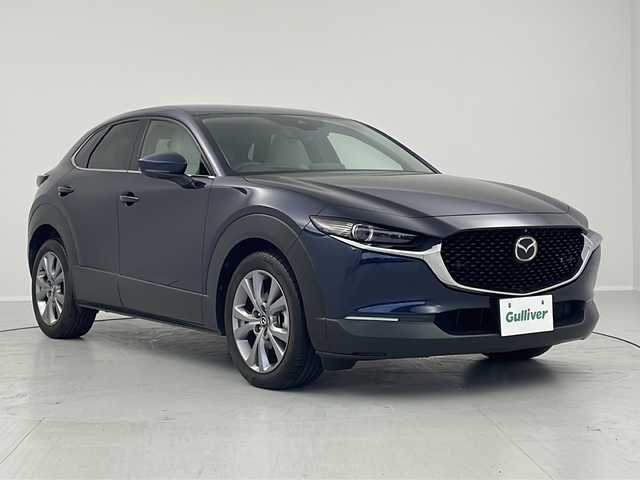 マツダ ＣＸ－３０ XD Lパッケージ 茨城県 2021(令3)年 3.2万km ディープクリスタルブルーマイカ 禁煙車/純正ナビ（ＣＤ／ＤＶＤ／ＵＳＢ／ＨＤＭＩ／Ｂｌｕｅｔｏｏｔｈ／フルセグ）/全方位カメラ/ＢＯＳＥ/パワーバックドア/メモリーシート/シートヒーター/ステアリングヒーター/レーダークルコン/レーンキープアシスト/前後ドラレコ/オートハイビーム/ETC