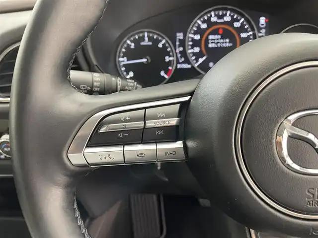 マツダ ＣＸ－３０ XD Lパッケージ 滋賀県 2021(令3)年 3.2万km ディープクリスタルブルーマイカ 禁煙車/純正ナビ（ＣＤ／ＤＶＤ／ＵＳＢ／ＨＤＭＩ／Ｂｌｕｅｔｏｏｔｈ／フルセグ）/全方位カメラ/ＢＯＳＥ/パワーバックドア/メモリーシート/シートヒーター/ステアリングヒーター/レーダークルコン/レーンキープアシスト/前後ドラレコ/オートハイビーム/ETC