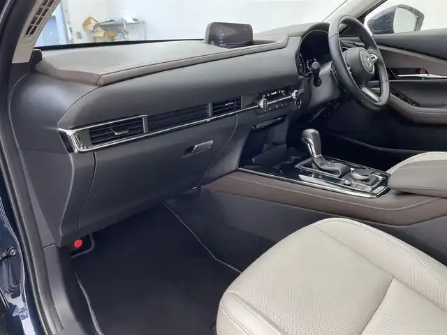 マツダ ＣＸ－３０ XD Lパッケージ 滋賀県 2021(令3)年 3.2万km ディープクリスタルブルーマイカ 禁煙車/純正ナビ（ＣＤ／ＤＶＤ／ＵＳＢ／ＨＤＭＩ／Ｂｌｕｅｔｏｏｔｈ／フルセグ）/全方位カメラ/ＢＯＳＥ/パワーバックドア/メモリーシート/シートヒーター/ステアリングヒーター/レーダークルコン/レーンキープアシスト/前後ドラレコ/オートハイビーム/ETC