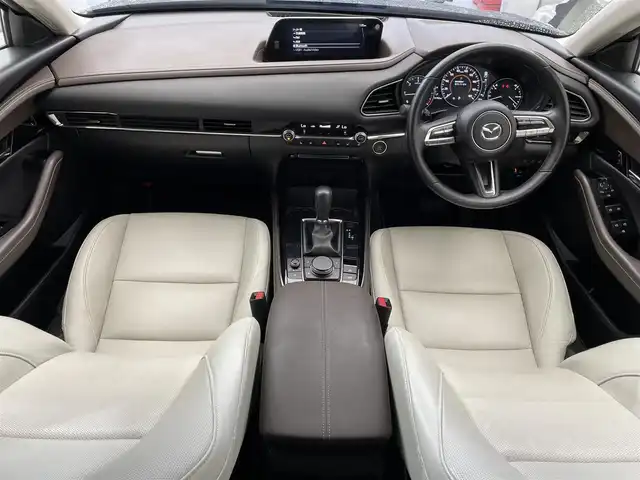 マツダ ＣＸ－３０ XD Lパッケージ 滋賀県 2021(令3)年 3.2万km ディープクリスタルブルーマイカ 禁煙車/純正ナビ（ＣＤ／ＤＶＤ／ＵＳＢ／ＨＤＭＩ／Ｂｌｕｅｔｏｏｔｈ／フルセグ）/全方位カメラ/ＢＯＳＥ/パワーバックドア/メモリーシート/シートヒーター/ステアリングヒーター/レーダークルコン/レーンキープアシスト/前後ドラレコ/オートハイビーム/ETC