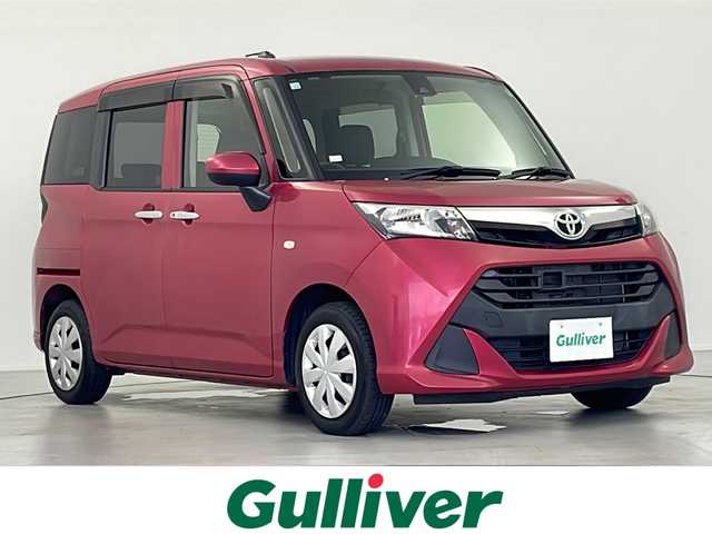 トヨタ タンク X S 岐阜県 2016(平28)年 6.4万km マゼンタベリーマイカM 衝突被害軽減ブレーキ/車線逸脱警報/純正ナビ/Bluetooth/フルセグTV/CD/DVD/SD/片側パワースライドドア/バックカメラ/シートヒーター（運転席/助手席）/スマートキー/プッシュスタート/スペアキー/純正フロアマット/純正ドアバイザー/オートライト/電動格納ミラー/横滑り防止装置/アイドリングストップ/取扱説明書