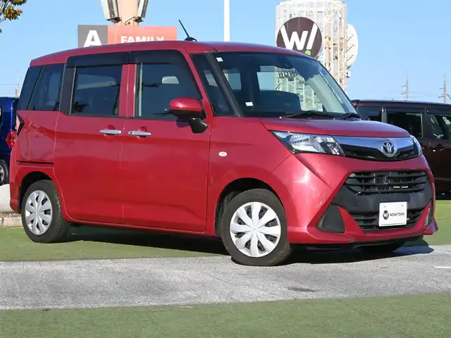 トヨタ タンク X S 千葉県 2016(平28)年 6.4万km マゼンタベリーマイカM スマートアシストII/エコアイドル/左パワースライドドア/右イージークローザードア/純正SDナビ/地デジTV/【DVD/CD再生機能　Bluetooth接続】/バックカメラ/前席シートヒーター/リアコーナーセンサー/キーフリーシステム