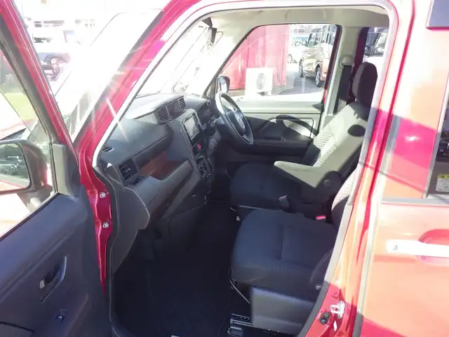 トヨタ タンク X S 千葉県 2016(平28)年 6.4万km マゼンタベリーマイカM スマートアシストII/エコアイドル/左パワースライドドア/右イージークローザードア/純正SDナビ/地デジTV/【DVD/CD再生機能　Bluetooth接続】/バックカメラ/前席シートヒーター/リアコーナーセンサー/キーフリーシステム