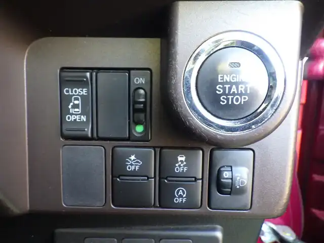 トヨタ タンク X S 千葉県 2016(平28)年 6.4万km マゼンタベリーマイカM スマートアシストII/エコアイドル/左パワースライドドア/右イージークローザードア/純正SDナビ/地デジTV/【DVD/CD再生機能　Bluetooth接続】/バックカメラ/前席シートヒーター/リアコーナーセンサー/キーフリーシステム