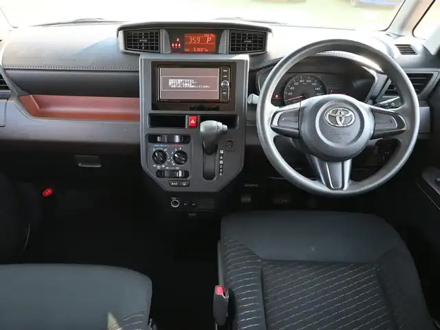 トヨタ タンク X S 千葉県 2016(平28)年 6.4万km マゼンタベリーマイカM スマートアシストII/エコアイドル/左パワースライドドア/右イージークローザードア/純正SDナビ/地デジTV/【DVD/CD再生機能　Bluetooth接続】/バックカメラ/前席シートヒーター/リアコーナーセンサー/キーフリーシステム