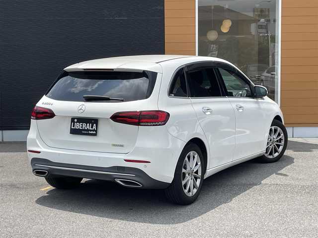 メルセデス・ベンツ Ｂ２００ｄ 栃木県 2021(令3)年 3万km ポーラホワイト ワンオーナー /レーダーセーフティ /ハーフレザー /パワーシート /シートヒーター /ナビ/フルセグ/バックカメラ/ETC/ACC/レーンキープアシスト/ブラインドスポット /LEDヘッドライト/オートライト/パワーバックドア