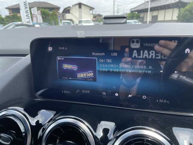 メルセデス・ベンツ Ｂ２００ｄ 栃木県 2021(令3)年 3万km ポーラホワイト ワンオーナー /レーダーセーフティ /ハーフレザー /パワーシート /シートヒーター /ナビ/フルセグ/バックカメラ/ETC/ACC/レーンキープアシスト/ブラインドスポット /LEDヘッドライト/オートライト/パワーバックドア