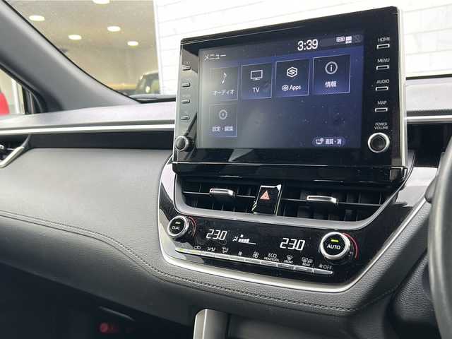 トヨタ カローラ クロス ハイブリッド Z 長野県 2022(令4)年 1.8万km アバンギャルドブロンズメタリック ・純正10.5インチディスプレイオーディオ/CD DVD フルセグTV Bluetooth/・バックカメラ/・ビルトインETC/・ワンオーナー/・トヨタセーフティセンス/・レーンキープアシスト/・オートマチックハイビーム/・レーダークルーズコントロール/・コーナーセンサー/・パワーバックドア/・純正18インチアルミホイール/・LEDヘッドライト/・オートライト/・フォグライト/・ルーフレール/・パワーシート(D席)/・ハーフレザー調シート/・横滑り防止装置/・ステアリングリモコン/・ウィンカーミラー/・電動格納ミラー/・スマートキー/・エンジンプッシュスタート
