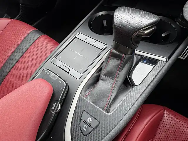 レクサス ＵＸ 250h Fスポーツ 大分県 2019(平31)年 6.6万km ホワイトノーヴァガラスフレーク ・純正10.3型ナビ/・パノラマビュー/・赤革シート/・三眼LEDヘッドライト/・ムーンルーフ/・ドライブレコーダー/・レーダークルーズコントロール/・前後コーナーセンサー/・パワーシート/・シートヒーター/・ブラインドスポットモニター/・ETC2.0/・ステアリングヒーター/・オートハイビーム