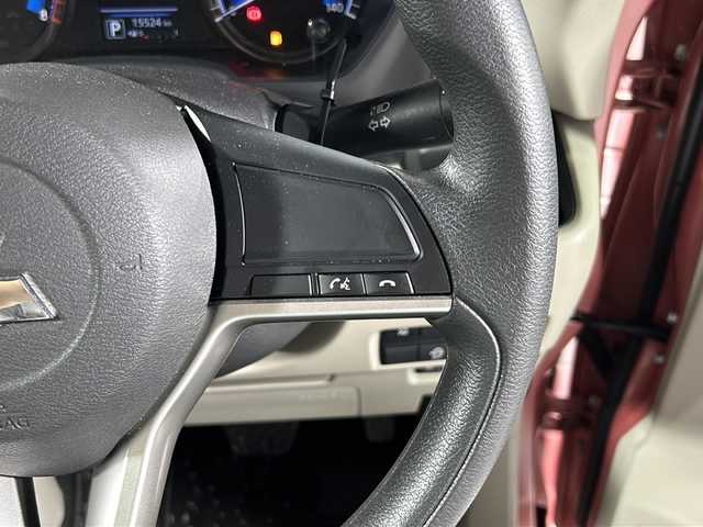 三菱 ｅＫスペース G 沖縄県 2021(令3)年 1.6万km ピンクⅡ 禁煙車/社外オーディオ[FH-8500DVS]/（Bluetooth CD DVD AppleCarplay）/県外仕入/片側パワースライドドア/レーンアシスト/コーナーセンサー/オートライト/シートヒーター/サーキュレーター/スマートキー　/プッシュスタート　/ＵＳＢ入力端子