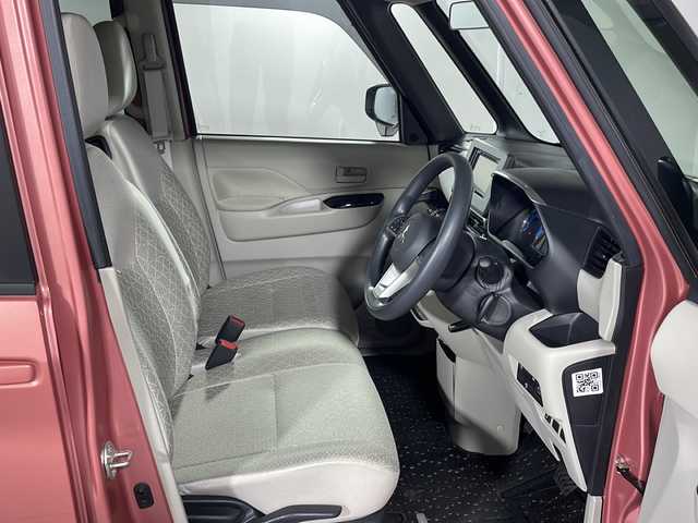 三菱 ｅＫスペース G 沖縄県 2021(令3)年 1.6万km ピンクⅡ 禁煙車/社外オーディオ[FH-8500DVS]/（Bluetooth CD DVD AppleCarplay）/県外仕入/片側パワースライドドア/レーンアシスト/コーナーセンサー/オートライト/シートヒーター/サーキュレーター/スマートキー　/プッシュスタート　/ＵＳＢ入力端子