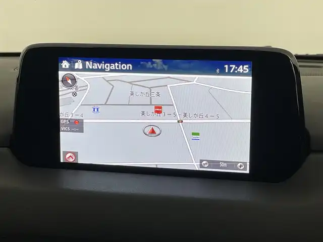マツダ ＣＸ－８ XD Lパッケージ 道央・札幌 2018(平30)年 7.7万km チタニウムフラッシュマイカ ・４WD/・純正SDナビ/　BT/CD/DVD/USB/AUX/フルセグ/・ヘッドアップディスプレイ/・社外ETC/・純正前方ドライブレコーダー/・バックカメラ/・左サイドカメラ/・レーダークルーズコントロール/・スマートシティブレーキサポート/・レーンキープアシスト/・横滑り防止/・ブラインドスポットモニター/・ロードサインアシスト/・レザーシート/・前席シートヒーター/・セカンドシートシートヒーター/・ステアリングヒーター/・電動リアゲート/・前席パワーシート/・運転席シートメモリー/・純正フロアマット/・純正サマー19インチAW/・LEDヘッドライト/・オートライト/・オートマチックハイビーム/・プッシュスタート/・スマートキー/・スペアキー/・純正エンジンスターター/・取扱説明書/・保証書