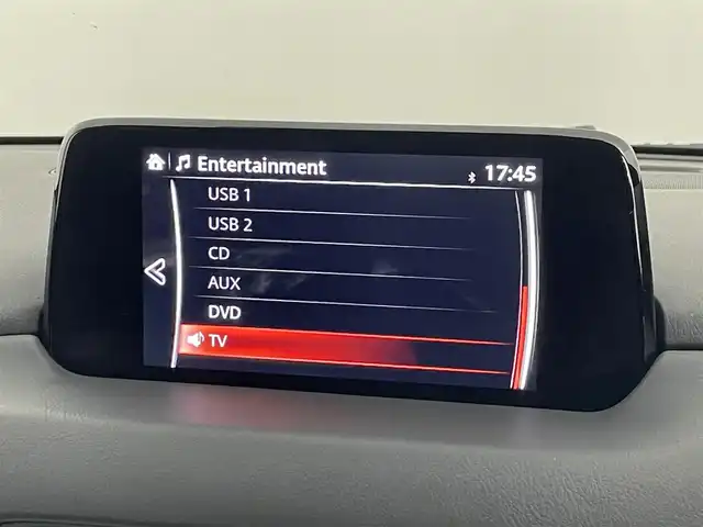 マツダ ＣＸ－８ XD Lパッケージ 道央・札幌 2018(平30)年 7.7万km チタニウムフラッシュマイカ ・４WD/・純正SDナビ/　BT/CD/DVD/USB/AUX/フルセグ/・ヘッドアップディスプレイ/・社外ETC/・純正前方ドライブレコーダー/・バックカメラ/・左サイドカメラ/・レーダークルーズコントロール/・スマートシティブレーキサポート/・レーンキープアシスト/・横滑り防止/・ブラインドスポットモニター/・ロードサインアシスト/・レザーシート/・前席シートヒーター/・セカンドシートシートヒーター/・ステアリングヒーター/・電動リアゲート/・前席パワーシート/・運転席シートメモリー/・純正フロアマット/・純正サマー19インチAW/・LEDヘッドライト/・オートライト/・オートマチックハイビーム/・プッシュスタート/・スマートキー/・スペアキー/・純正エンジンスターター/・取扱説明書/・保証書