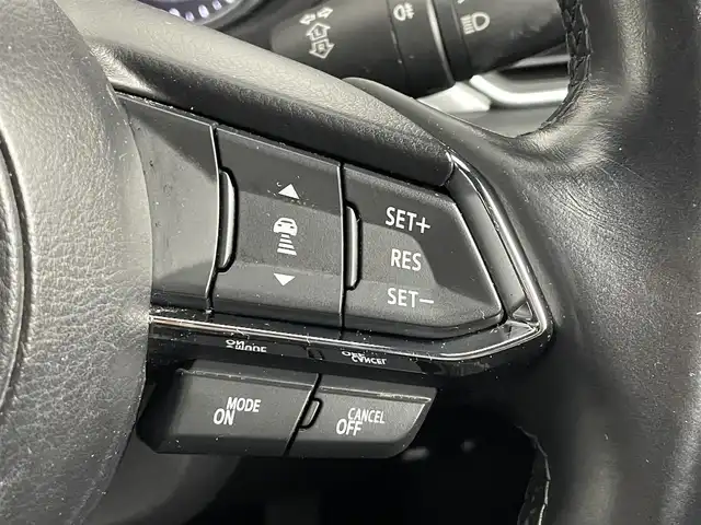 マツダ ＣＸ－８ XD Lパッケージ 道央・札幌 2018(平30)年 7.7万km チタニウムフラッシュマイカ ・４WD/・純正SDナビ/　BT/CD/DVD/USB/AUX/フルセグ/・ヘッドアップディスプレイ/・社外ETC/・純正前方ドライブレコーダー/・バックカメラ/・左サイドカメラ/・レーダークルーズコントロール/・スマートシティブレーキサポート/・レーンキープアシスト/・横滑り防止/・ブラインドスポットモニター/・ロードサインアシスト/・レザーシート/・前席シートヒーター/・セカンドシートシートヒーター/・ステアリングヒーター/・電動リアゲート/・前席パワーシート/・運転席シートメモリー/・純正フロアマット/・純正サマー19インチAW/・LEDヘッドライト/・オートライト/・オートマチックハイビーム/・プッシュスタート/・スマートキー/・スペアキー/・純正エンジンスターター/・取扱説明書/・保証書