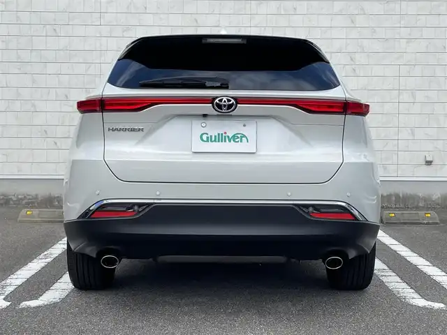 トヨタ ハリアー G 宮崎県 2021(令3)年 5.6万km ホワイトパールクリスタルシャイン 純正ディスプレイオーディオ/・Bluetooth・AM・FM/バックカメラ/ビルトインETC/デジタルインナーミラー/360度ドライブレコーダー【DC5001DT】/パワーバックドア/D席パワーシート/純正フロアマット/純正18インチアルミホイール/Fエンブレム・ヘッドライト・ドアピラー【PPF】/スペアキー有り/取説・DA取説・保証書