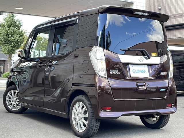 日産 デイズ ルークス ハイウェイスターX Gパッケージ 道央・札幌 2019(令1)年 7.6万km アッシュブラウンM 純正SDナビ/(フルセグTV/FM/AM/CD/DVD/BT/USB)/アラウンドビューモニター/両側パワースライドドア/ETC/オートライト/ステアリングスイッチ/社外ドライブレコーダー/プッシュスタート/スマートキー/アイドリングストップ/社外レーダー探知機/スペアキー/社外14インチAW付冬タイヤ/純正15インチAW付夏タイヤ積込