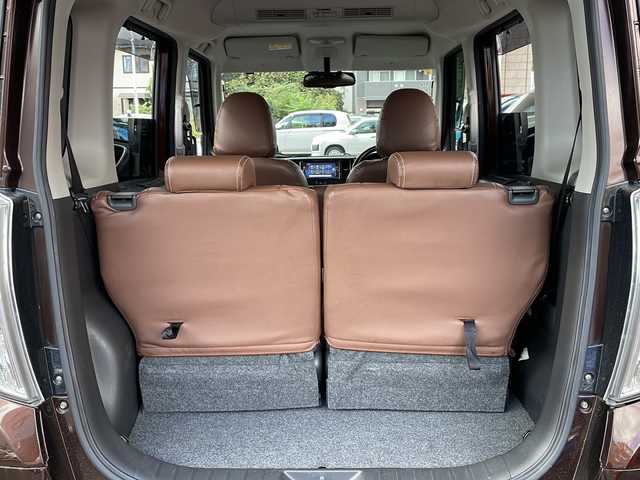 日産 デイズ ルークス ハイウェイスターX Gパッケージ 道央・札幌 2019(令1)年 7.6万km アッシュブラウンM 純正SDナビ/(フルセグTV/FM/AM/CD/DVD/BT/USB)/アラウンドビューモニター/両側パワースライドドア/ETC/オートライト/ステアリングスイッチ/社外ドライブレコーダー/プッシュスタート/スマートキー/アイドリングストップ/社外レーダー探知機/スペアキー/社外14インチAW付冬タイヤ/純正15インチAW付夏タイヤ積込