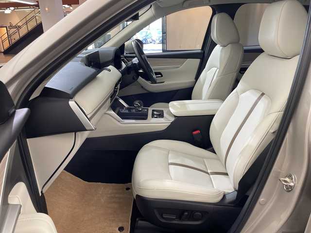 マツダ ＣＸ－６０ 25S エクスクルーシブモード 愛媛県 2023(令5)年 2万km プラチナクォーツメタリック １２．３型ナビ/フルセグ／Ｂｌｕｅｔｏｏｔｈ／ａｐｐｌｅｃａｒｐｌａｙ／ａｎｄｒｏｉｄａｕｔｏ/全方位カメラ/衝突軽減ブレーキ/レーダークルーズコントロール/電動リアゲート/前後ドライブレコーダー/前後コーナーセンサー/オートマチックハイビーム/DN席パワーシート/シートヒーター/レザーシート/ブラインドスポットモニター