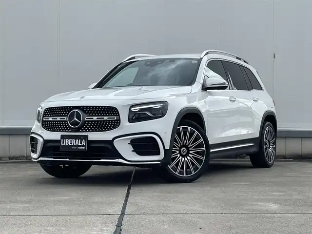 メルセデス・ベンツ Ｍ・ベンツ ＧＬＢ２００ｄ 4マチック AMGライン 東京都 2024(令6)年 2万km ポーラホワイト 純正オプション前後ドラレコ/純正ナビ /フルセグTV/360°カメラ/ACC/BSM/レーンキープアシスト/ハーフレザーシート/シートヒーター/ワイヤレス充電/スマートキー/プッシュスタート/パークトロニック/アンビエントライト/レーダーセーフティパッケージ/アイドリングストップ