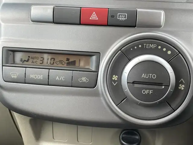 ダイハツ タント X 4WD セレクション 青森県 2010(平22)年 8.9万km パールホワイトⅢ ４WD/純正オーディオ（CD/AM/FM）/社外エンジンスターター/片側パワースライドドア/パワーウインドウ/電動格納ミラー/純正フロアマット/純正ドアバイザー