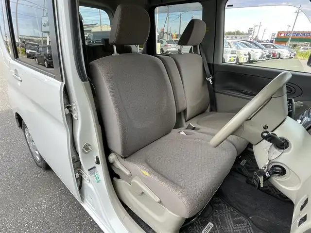 ダイハツ タント X 4WD セレクション 青森県 2010(平22)年 8.9万km パールホワイトⅢ ４WD/純正オーディオ（CD/AM/FM）/社外エンジンスターター/片側パワースライドドア/パワーウインドウ/電動格納ミラー/純正フロアマット/純正ドアバイザー