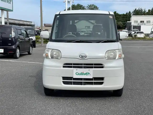 ダイハツ タント X 4WD セレクション 青森県 2010(平22)年 8.9万km パールホワイトⅢ ４WD/純正オーディオ（CD/AM/FM）/社外エンジンスターター/片側パワースライドドア/パワーウインドウ/電動格納ミラー/純正フロアマット/純正ドアバイザー