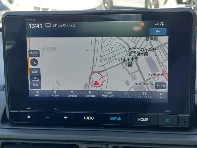 ホンダ ＷＲ－Ｖ Z 東京都 2024(令6)年 0.7万km パール 純正ナビ/バックカメラ/衝突軽減ブレーキ/アダプティブクルーズコントロール/路外逸脱抑制機能/純正17インチアルミホイール/フルセグTV/LEDヘッドライト/ハーフレザーシート/プッシュスタート/スマートキー/電動格納ミラー/ETC