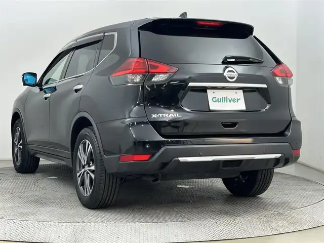 日産 エクストレイル 20Xi 道央・札幌 2018(平30)年 6万km ダイヤモンドブラック ・４WD/・プロパイロット/・純正ナビ/　CD/DVD/SD/BT/フルセグ/・アラウンドビューモニター/・インテリジェントルームミラー/・ETC/・エマージェンシーブレーキ/・レーダークルーズコントロール/・レーンキープアシスト/・クリアランスソナー/・ダウンヒルアシストコントロール/・パワーバックドア/・カプロンシート/・LEDヘッドライト/・フォグライト/・オートライト/・プッシュスタート/・スマートキー/・純正フロアマット/・ドアバイザー