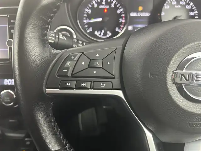 日産 エクストレイル 20Xi 道央・札幌 2018(平30)年 6万km ダイヤモンドブラック ・４WD/・プロパイロット/・純正ナビ/　CD/DVD/SD/BT/フルセグ/・アラウンドビューモニター/・インテリジェントルームミラー/・ETC/・エマージェンシーブレーキ/・レーダークルーズコントロール/・レーンキープアシスト/・クリアランスソナー/・ダウンヒルアシストコントロール/・パワーバックドア/・カプロンシート/・LEDヘッドライト/・フォグライト/・オートライト/・プッシュスタート/・スマートキー/・純正フロアマット/・ドアバイザー