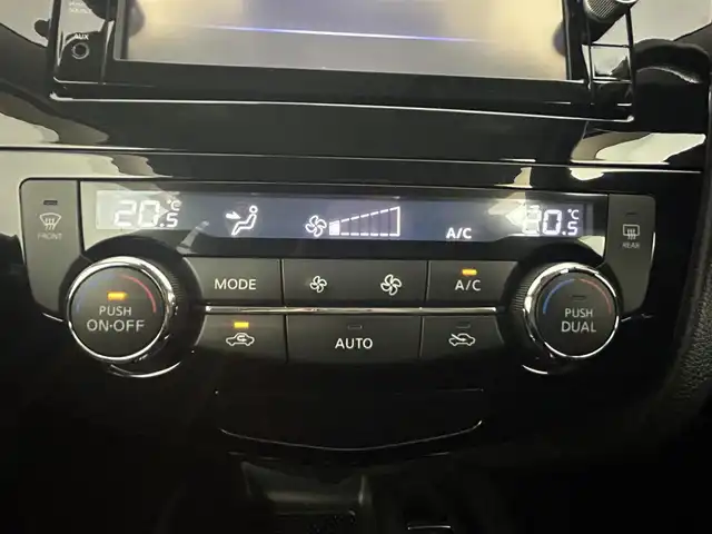 日産 エクストレイル 20Xi 道央・札幌 2018(平30)年 6万km ダイヤモンドブラック ・４WD/・プロパイロット/・純正ナビ/　CD/DVD/SD/BT/フルセグ/・アラウンドビューモニター/・インテリジェントルームミラー/・ETC/・エマージェンシーブレーキ/・レーダークルーズコントロール/・レーンキープアシスト/・クリアランスソナー/・ダウンヒルアシストコントロール/・パワーバックドア/・カプロンシート/・LEDヘッドライト/・フォグライト/・オートライト/・プッシュスタート/・スマートキー/・純正フロアマット/・ドアバイザー