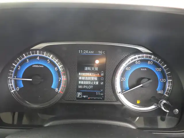 三菱 デリカミニ T プレミアム 千葉県 2025(令7)年 0.1千km アメジストブラック/シルキーホワイト T　PREMIUM　9型ディスプレイオーディオ（121/330）　サイドデカール（33440）/e-Assist/・衝突被害軽減ブレーキシステム（FCM）/・車線逸脱警報システム（LDW）/・誤発進抑制機能（前進＆後退時）（UMS）/・レーダークルーズコントロールシステム（ACC）/・オートマチックハイビーム[AHB]/マイパイロット/ハンズフリー両側パワースライドドア/ディスプレイオーディオ/【Bluetooth接続】/【Apple CarPlay　Android Auto対応】/マルチアラウンドモニター/デジタルインナーミラー/ステアリングヒーター/ステアリングスイッチ/革巻きステアリング/パドルシフト/LEDヘッドライト/フォグライト/ウインカーミラー/コーナーセンサー/純正15インチアルミホイル/サイド/カーテンエアバッグ/キーレスオペレーションシステム