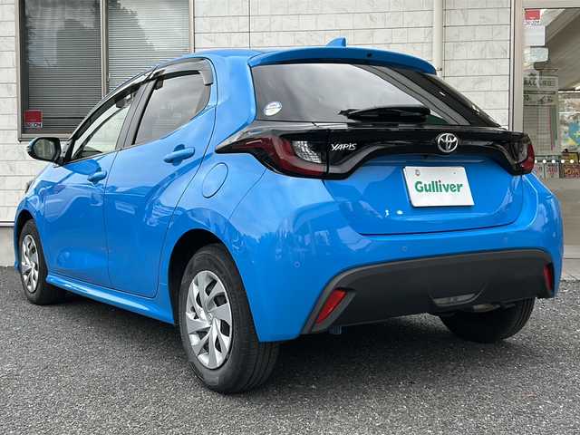 トヨタ ヤリス G 埼玉県 2020(令2)年 1.5万km シアンM 純正ナビ　/(USB/FM/AM/Bluetooth)/バックカメラ　/ドラレコ(F/R)/ワンオーナー　/ETC　/ドアバイザー　/TRC　/オートライト　/オートハイビーム　/ステアリングスイッチ　/電格ミラー　/純正フロア/ライトレベライザー/クルコン追従　/プッシュスタート　/ISOFIX /BSM/プッシュスタート/レーンキープアシスト/LEDライト/イモビライザー/スマートキー/スペアキー
