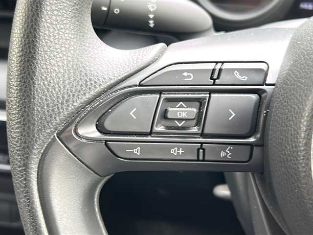 トヨタ ヤリス G 埼玉県 2020(令2)年 1.5万km シアンM 純正ナビ　/(USB/FM/AM/Bluetooth)/バックカメラ　/ドラレコ(F/R)/ワンオーナー　/ETC　/ドアバイザー　/TRC　/オートライト　/オートハイビーム　/ステアリングスイッチ　/電格ミラー　/純正フロア/ライトレベライザー/クルコン追従　/プッシュスタート　/ISOFIX /BSM/プッシュスタート/レーンキープアシスト/LEDライト/イモビライザー/スマートキー/スペアキー