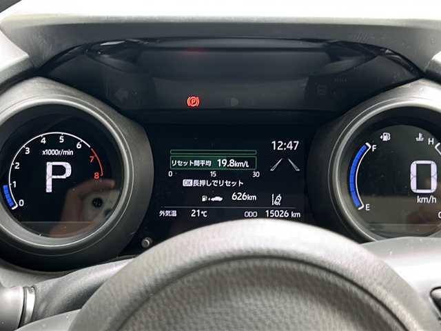 トヨタ ヤリス G 埼玉県 2020(令2)年 1.5万km シアンM 純正ナビ　/(USB/FM/AM/Bluetooth)/バックカメラ　/ドラレコ(F/R)/ワンオーナー　/ETC　/ドアバイザー　/TRC　/オートライト　/オートハイビーム　/ステアリングスイッチ　/電格ミラー　/純正フロア/ライトレベライザー/クルコン追従　/プッシュスタート　/ISOFIX /BSM/プッシュスタート/レーンキープアシスト/LEDライト/イモビライザー/スマートキー/スペアキー