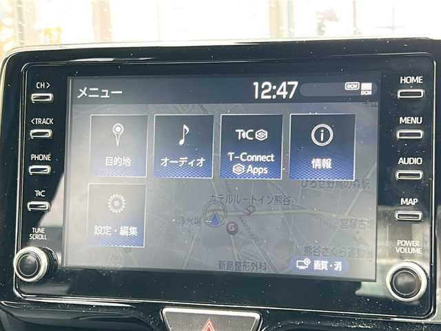トヨタ ヤリス G 埼玉県 2020(令2)年 1.5万km シアンM 純正ナビ　/(USB/FM/AM/Bluetooth)/バックカメラ　/ドラレコ(F/R)/ワンオーナー　/ETC　/ドアバイザー　/TRC　/オートライト　/オートハイビーム　/ステアリングスイッチ　/電格ミラー　/純正フロア/ライトレベライザー/クルコン追従　/プッシュスタート　/ISOFIX /BSM/プッシュスタート/レーンキープアシスト/LEDライト/イモビライザー/スマートキー/スペアキー