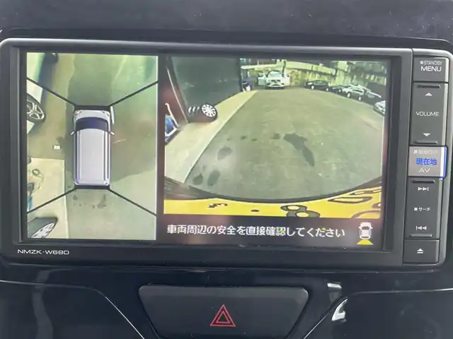 ダイハツ タント カスタムX トップED VS SAⅢ 福島県 2019(令1)年 3.1万km ブラックマイカメタリック 純正SDナビ/フルセグTV/全方位カメラ/両側パワースライドドア/運転席パワーシート/ドライブレコーダー/ETC/スペアキー/社外１４AW/純正１４AWノーマルタイヤ積込