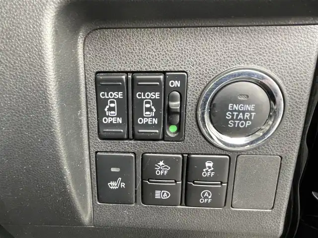 ダイハツ タント カスタムX トップED VS SAⅢ 福島県 2019(令1)年 3.1万km ブラックマイカメタリック 純正SDナビ/フルセグTV/全方位カメラ/両側パワースライドドア/運転席パワーシート/ドライブレコーダー/ETC/スペアキー/社外１４AW/純正１４AWノーマルタイヤ積込