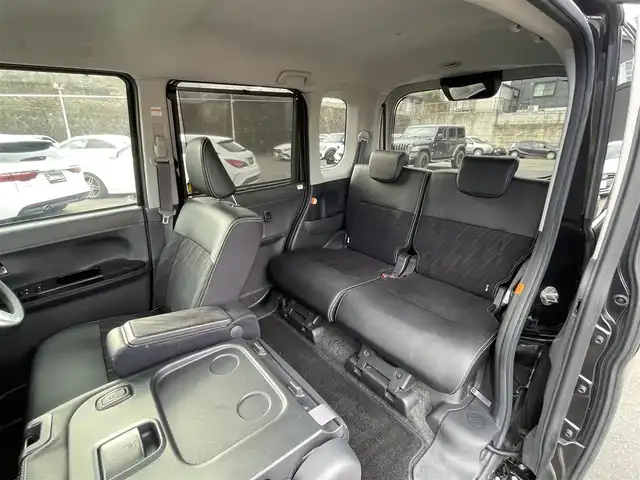 ダイハツ タント カスタムX トップED VS SAⅢ 福島県 2019(令1)年 3.1万km ブラックマイカメタリック 純正SDナビ/フルセグTV/全方位カメラ/両側パワースライドドア/運転席パワーシート/ドライブレコーダー/ETC/スペアキー/社外１４AW/純正１４AWノーマルタイヤ積込