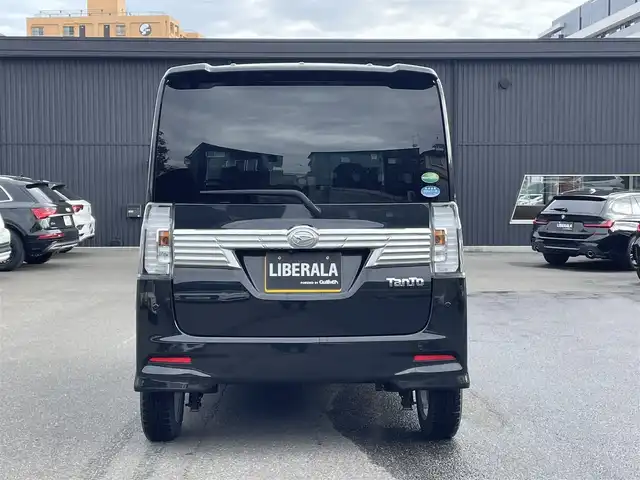 ダイハツ タント カスタムX トップED VS SAⅢ 福島県 2019(令1)年 3.1万km ブラックマイカメタリック 純正SDナビ/フルセグTV/全方位カメラ/両側パワースライドドア/運転席パワーシート/ドライブレコーダー/ETC/スペアキー/社外１４AW/純正１４AWノーマルタイヤ積込