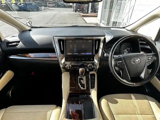 トヨタ アルファード G 富山県 2019(令1)年 4.4万km ホワイトパールクリスタルシャイン 4WD/純正ナビ/Bluetooth/フルセグテレビ/CD/DVD/純正フリップダウンモニター/両側パワースライドドア/パワーバックドア/パワーシート/シートヒーター/エアシート/バックモニター/クルーズコントロール/コーナーセンサー/ドライブレコーダー/ETC2.0/スマートキー/スペアキー1本/オートライト