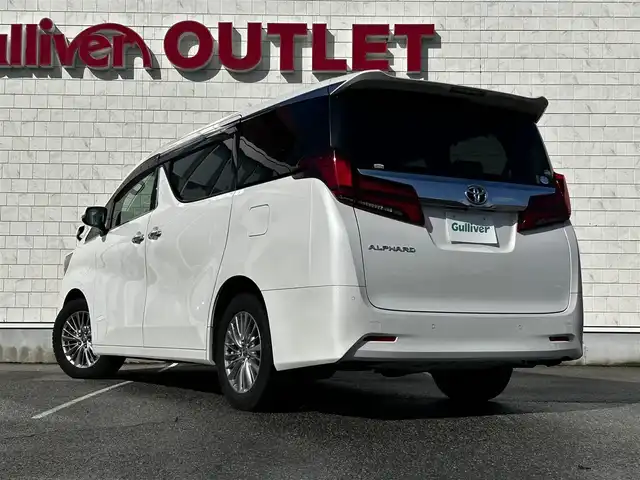 トヨタ アルファード G 富山県 2019(令1)年 4.4万km ホワイトパールクリスタルシャイン 4WD/純正ナビ/Bluetooth/フルセグテレビ/CD/DVD/純正フリップダウンモニター/両側パワースライドドア/パワーバックドア/パワーシート/シートヒーター/エアシート/バックモニター/クルーズコントロール/コーナーセンサー/ドライブレコーダー/ETC2.0/スマートキー/スペアキー1本/オートライト