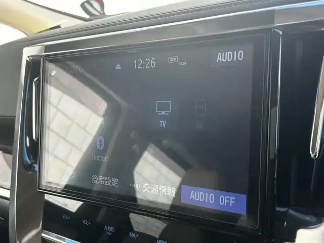 トヨタ アルファード G 富山県 2019(令1)年 4.4万km ホワイトパールクリスタルシャイン 4WD/純正ナビ/Bluetooth/フルセグテレビ/CD/DVD/純正フリップダウンモニター/両側パワースライドドア/パワーバックドア/パワーシート/シートヒーター/エアシート/バックモニター/クルーズコントロール/コーナーセンサー/ドライブレコーダー/ETC2.0/スマートキー/スペアキー1本/オートライト