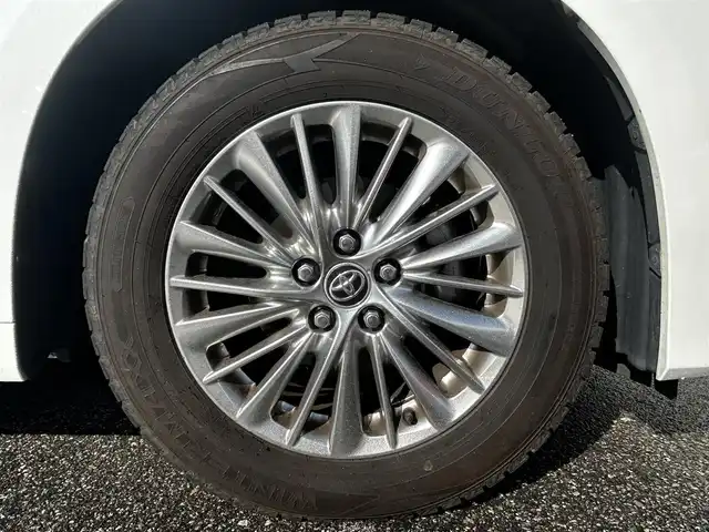 トヨタ アルファード G 富山県 2019(令1)年 4.4万km ホワイトパールクリスタルシャイン 4WD/純正ナビ/Bluetooth/フルセグテレビ/CD/DVD/純正フリップダウンモニター/両側パワースライドドア/パワーバックドア/パワーシート/シートヒーター/エアシート/バックモニター/クルーズコントロール/コーナーセンサー/ドライブレコーダー/ETC2.0/スマートキー/スペアキー1本/オートライト