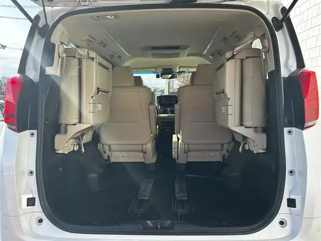 トヨタ アルファード G 富山県 2019(令1)年 4.4万km ホワイトパールクリスタルシャイン 4WD/純正ナビ/Bluetooth/フルセグテレビ/CD/DVD/純正フリップダウンモニター/両側パワースライドドア/パワーバックドア/パワーシート/シートヒーター/エアシート/バックモニター/クルーズコントロール/コーナーセンサー/ドライブレコーダー/ETC2.0/スマートキー/スペアキー1本/オートライト