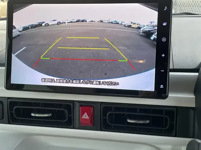 ダイハツ ムーヴ キャンバス ストライプス G ターボ 香川県 2023(令5)年 0.1万km シャイニングホワイトパール/サンドベージュメタリック 登録時走行距離1036km/純正10型ナビ【NMZN-Z73DS】/（HDMI/フルセグTV/Bluetooth/DVD/MSV/USB）/バックカメラ/純正ドライブレコーダー（ナビ連動）/レーダー探知機/両側電動スライドドア（ウェルカムオープン機能）/衝突軽減ブレーキ/レーンキープアシスト/コーナーセンサー/アダプティブクルーズコントロール/電動パーキングブレーキ/オートブレーキホールド/ステアリングスイッチ/白革調シートカバー/前席シートヒーター/ホッとカップホルダー（保温機能）/オートライト/LEDヘッドライト/LEDフォグライト/ETC/純正フロアマット/純正ドアバイザー/オート開閉機能付電動格納ミラー/ISOFIX/スマートキー/プッシュスタート