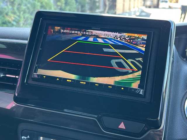 ホンダ Ｎ ＢＯＸ カスタム G EX ターボ ホンダセンシング 広島県 2019(平31)年 6.4万km クリスタルブラックパール 禁煙/ターボ/ホンダセンシング/・衝突軽減ブレーキ〈CMBS〉/・誤発進抑制機能/・後方誤発進抑制機能/・歩行者事故低減ステアリング/・路外逸脱抑制機能/・ACC〈アダプティブ・クルーズ・コントロール〉/・LKAS〈車線維持支援システム〉/・オートハイビーム/・先行車発進お知らせ機能/・標識認識機能/社外ナビ（MDV-M705）/・フルセグ/CD/DVD/Bluetooth/MSV/SD/バックカメラ/両側パワースライドドア/革巻きステアリング/パドルシフト/オートライト/ステアリングスイッチ/オートリトラミラー/ハーフレザーシート/アレルクリーンプラスシート/LEDヘッドライト/フォグランプ/前方ドライブレコーダー（DRV-N530）/スマートキー/プッシュスタート/スペアキー/ドアバイザー/純正15インチアルミホイール/W+サイド+カーテンエアバック