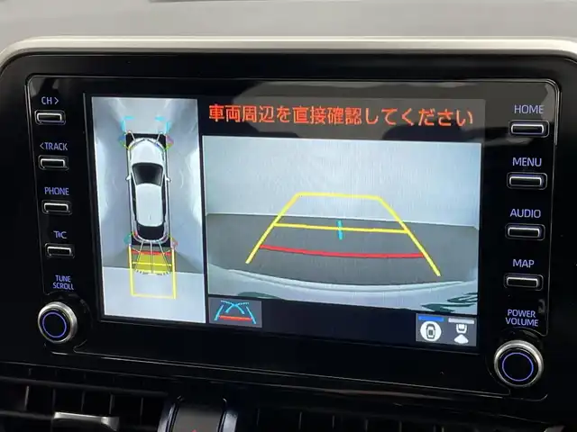 トヨタ Ｃ－ＨＲ G モード ネロ セーフティプラス 愛知県 2020(令2)年 4.4万km ブラック/ホワイトパールクリスタルシャイン 2トーン 純正ディスプレイ　フルセグＴＶ　Ｂｌｕｅｔｏｏｔｈ　全方位カメラ　ハーフレザーシート　シートヒーター　トヨタセーフティセンス　衝突軽減　レーダークルーズ　ＢＳＭ　ＬＥＤヘッドライト　オートハイビーム　禁煙車