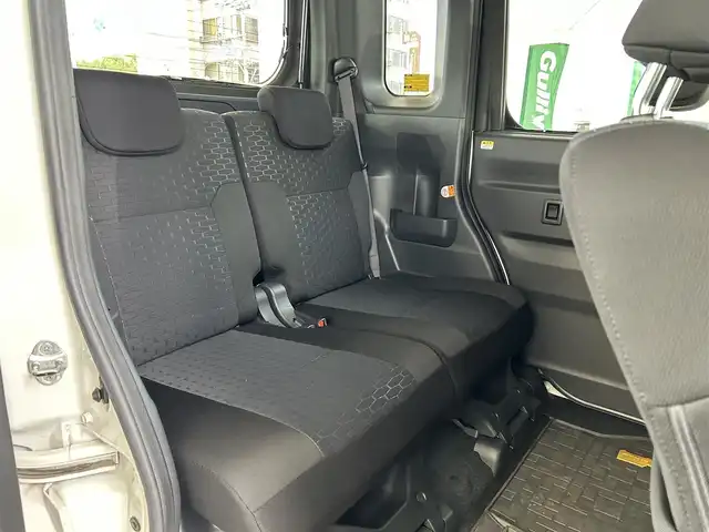 ダイハツ ウェイク G ターボ SA Ⅱ 福島県 2017(平29)年 1.5万km パールホワイトⅢ ４WD/両側パワースライドドア/シートヒーター/スマートアシスト２/衝突被害軽減ブレーキ/ターボ/横滑り防止装置/アイドリングストップ/純正１４インチアルミホイール/LEDヘッドライト/オートライト/オートエアコン/フォグランプ/ETC/CDオーディオ（AM FM AUX）/ベンチシート/ロールサンシェード/スマートキー/ドアバイザー